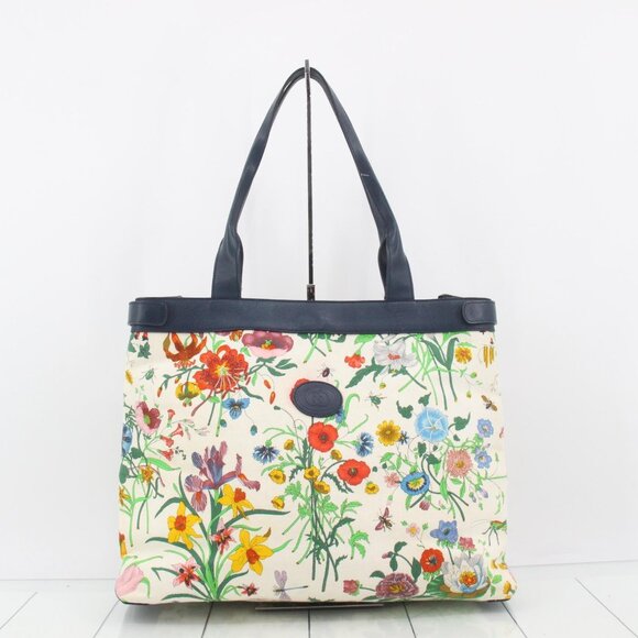 Gucci Handbags - Gucci Flora Tote